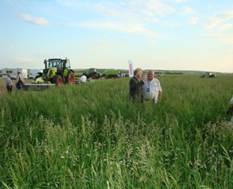 2 июня 2016 г. в Луховицком районе Московской области немецкая
группа компаний CLAAS на базе ФГУП «Пойма» в рамках «Дня поля» провела
«Урожайный вечер CLAAS»