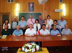 15 июля 2016 г. ВНИИ кормов посетила делегация из Китая