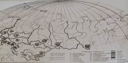 Схема работы Центрального селекционного центра
по кормовым культурам, 1980 год